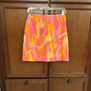 Vintage Lilly Pulitzer Skirt - Size 2 - Perfect Condition